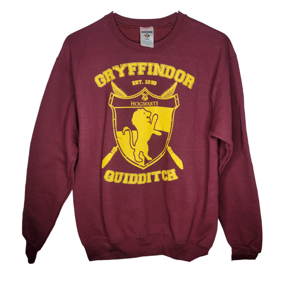 Harry Potter Other - Harry Potter Gryffindor Sweatshirt Kids Sz XL